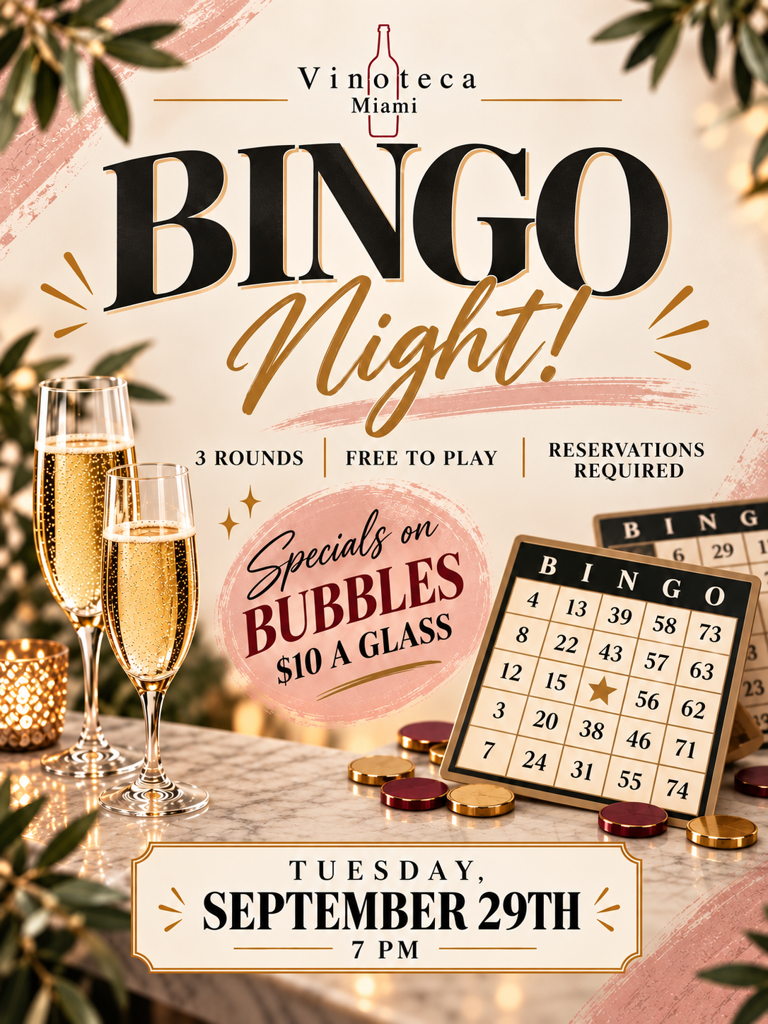 Bingo & Bubbles