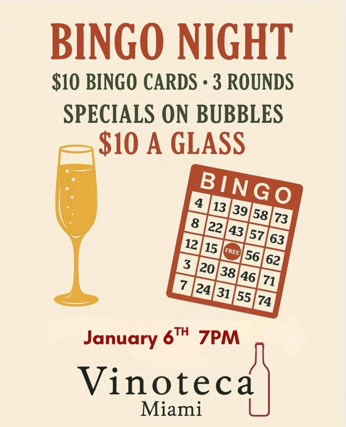 Bingo & Bubbles