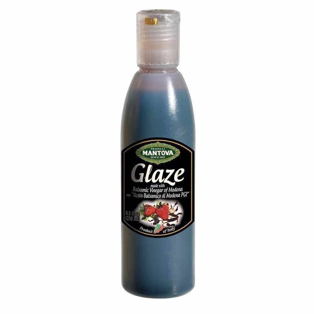Mantova Balsamic Vinegar Glaze, 8.5 oz