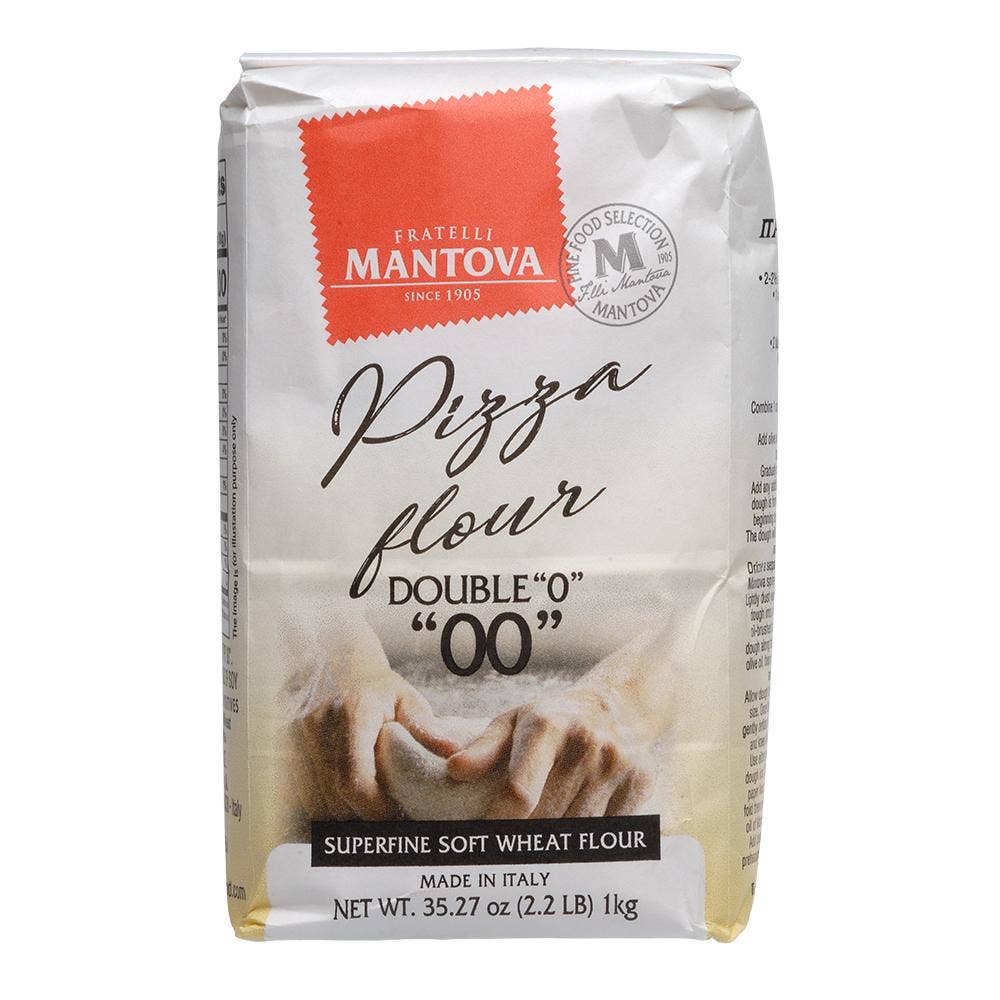 Mantova Pizza Flour "00", 2.2 lb
