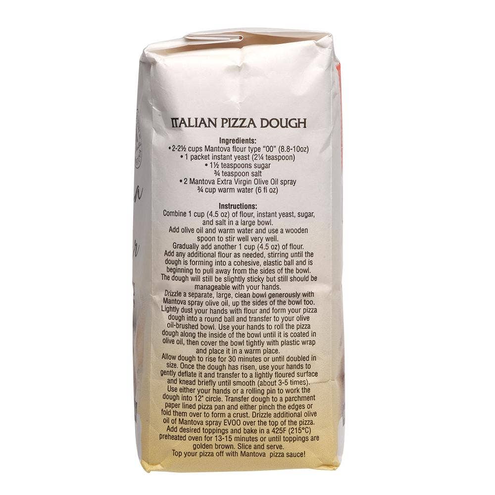 Mantova Pizza Flour "00", 2.2 lb