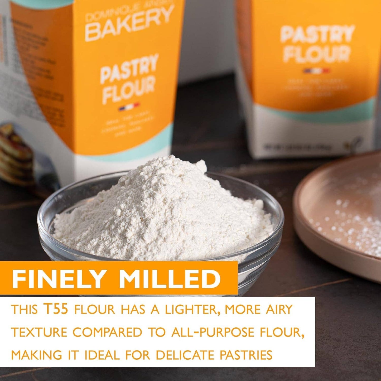 Fine French Pastry Organic Flour, by Dominique Ansel 1.65lb