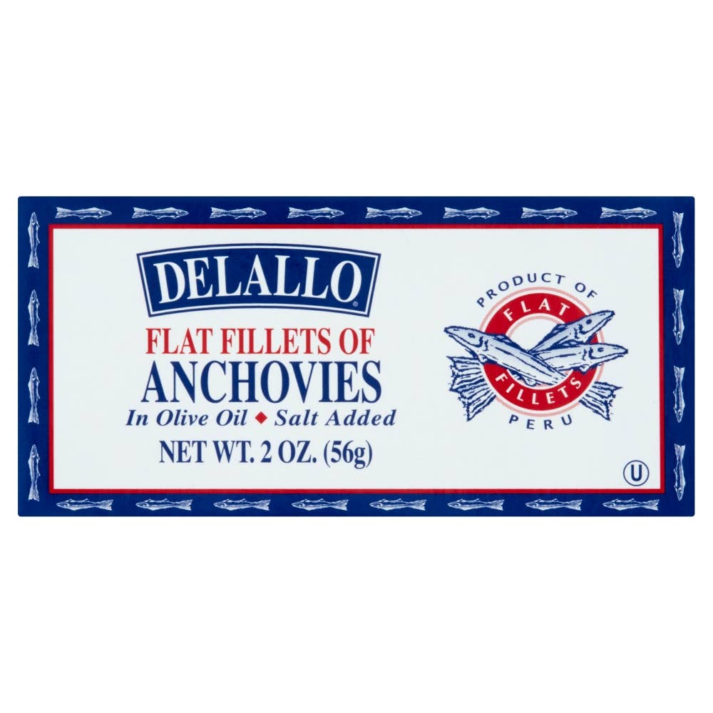 Anchovies (Can)