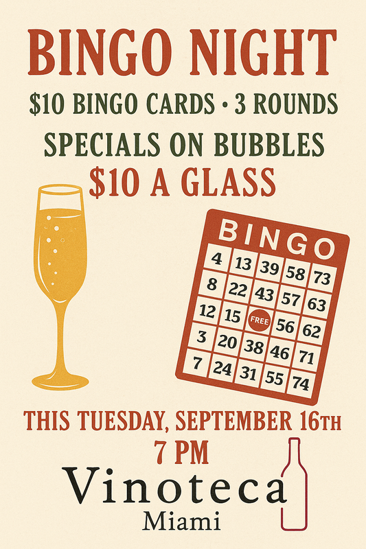 Bingo & Bubbles