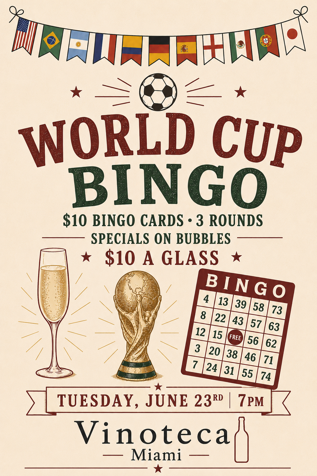 Bingo & Bubbles