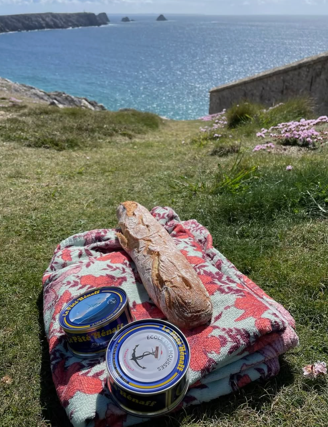 Henaff Pork Pate 5.4 oz, original blue tin: Default Title