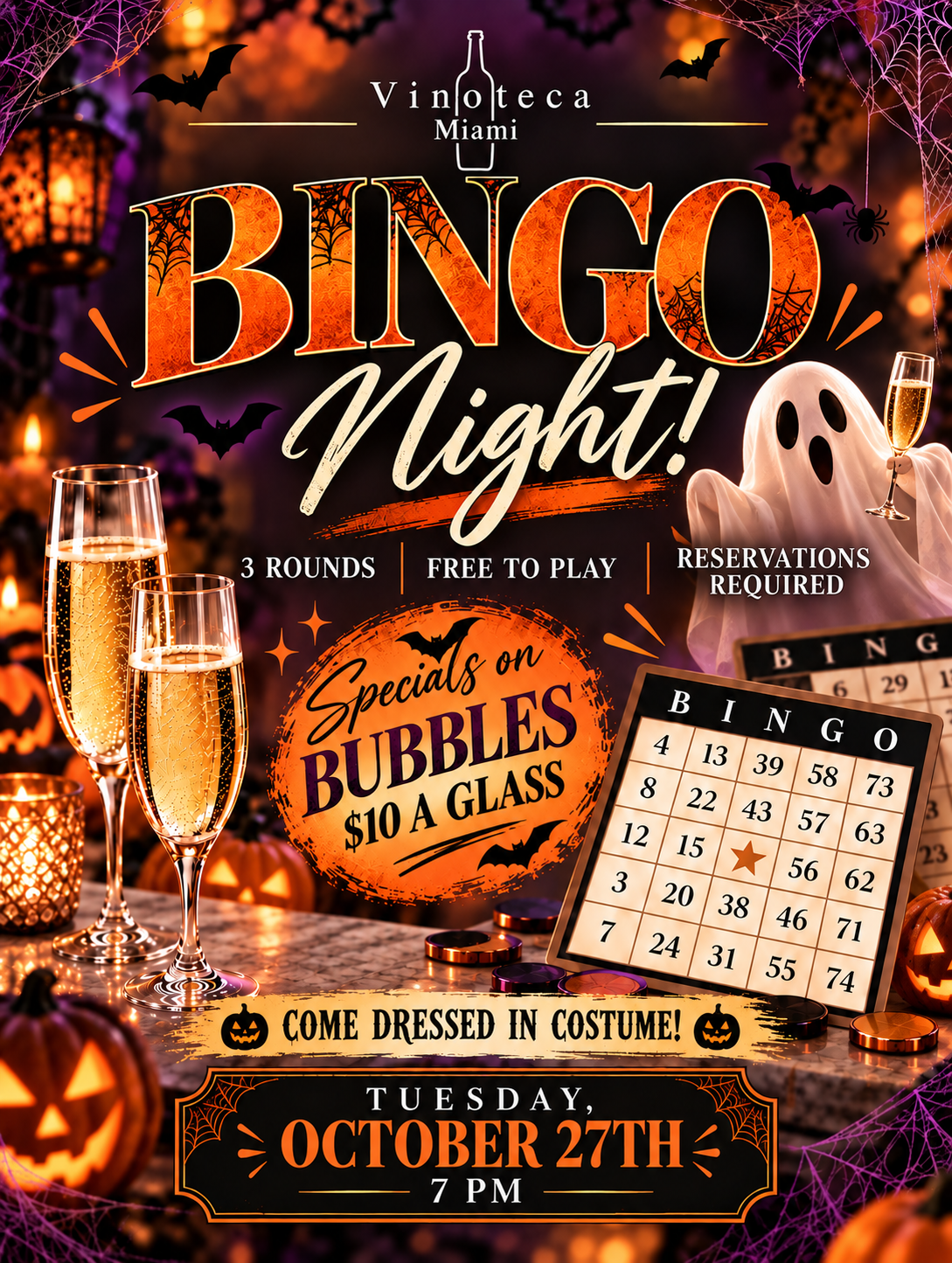 Bingo & Bubbles