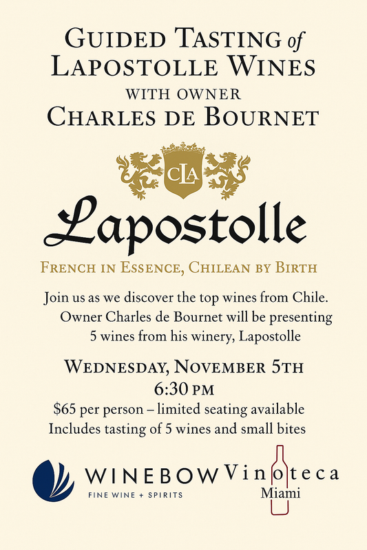 Guided Tasting: Lapostolle