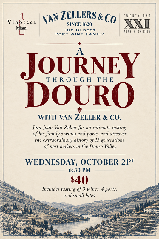 Guided Wine Tasting: Douro Valley