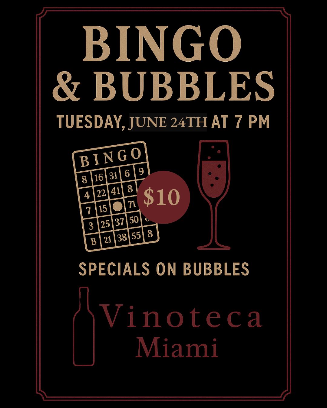 Bingo & Bubbles