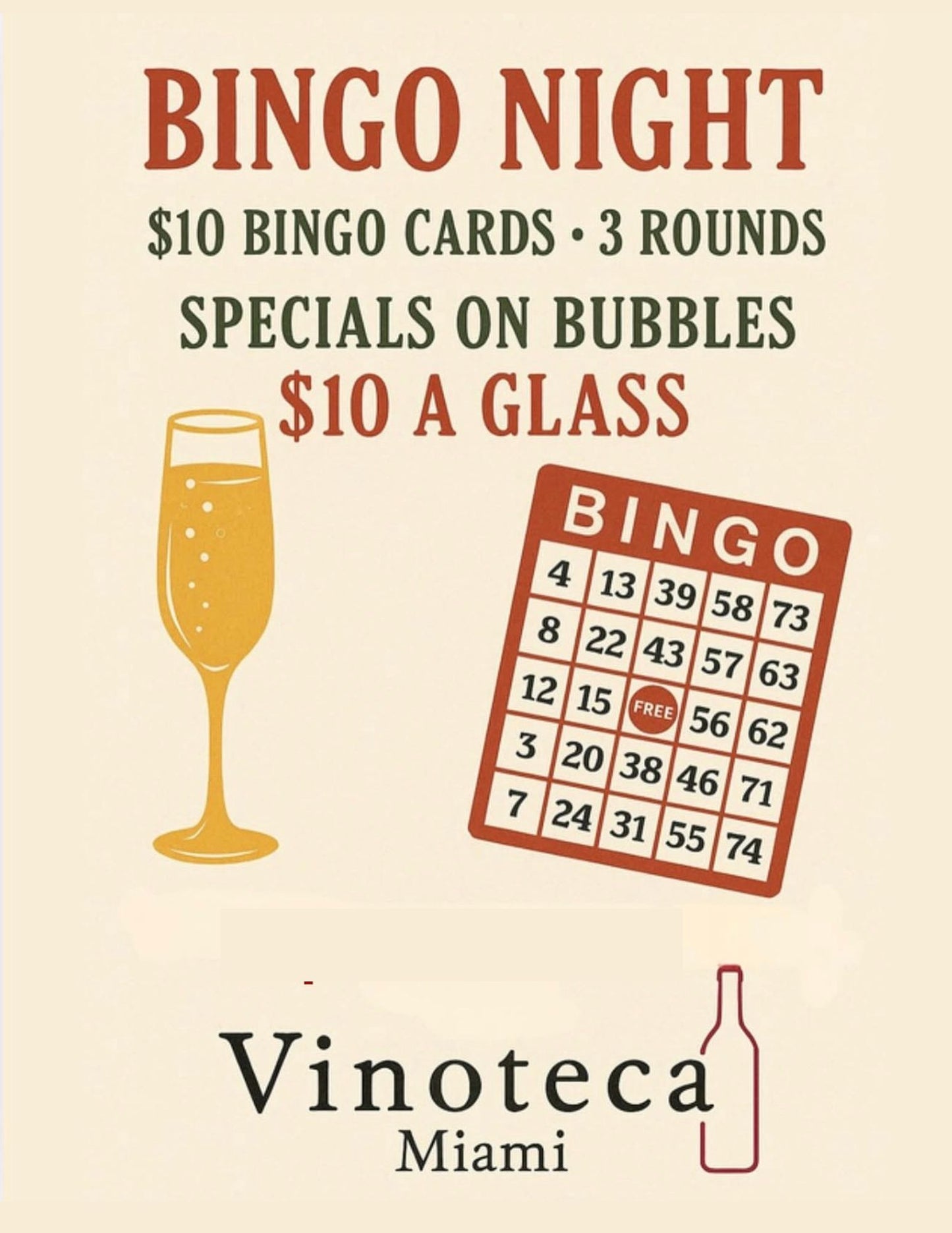 Bingo & Bubbles