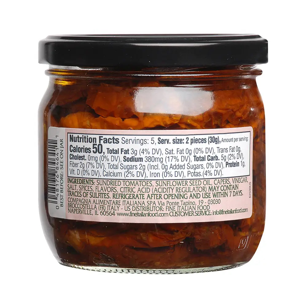 Mantova Sundried Tomatoes with Herbs, 11.3 oz.