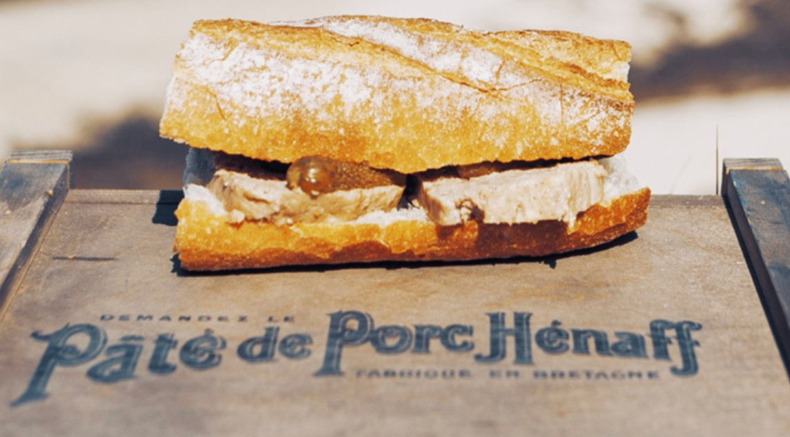 Henaff Pork Pate 5.4 oz, original blue tin: Default Title