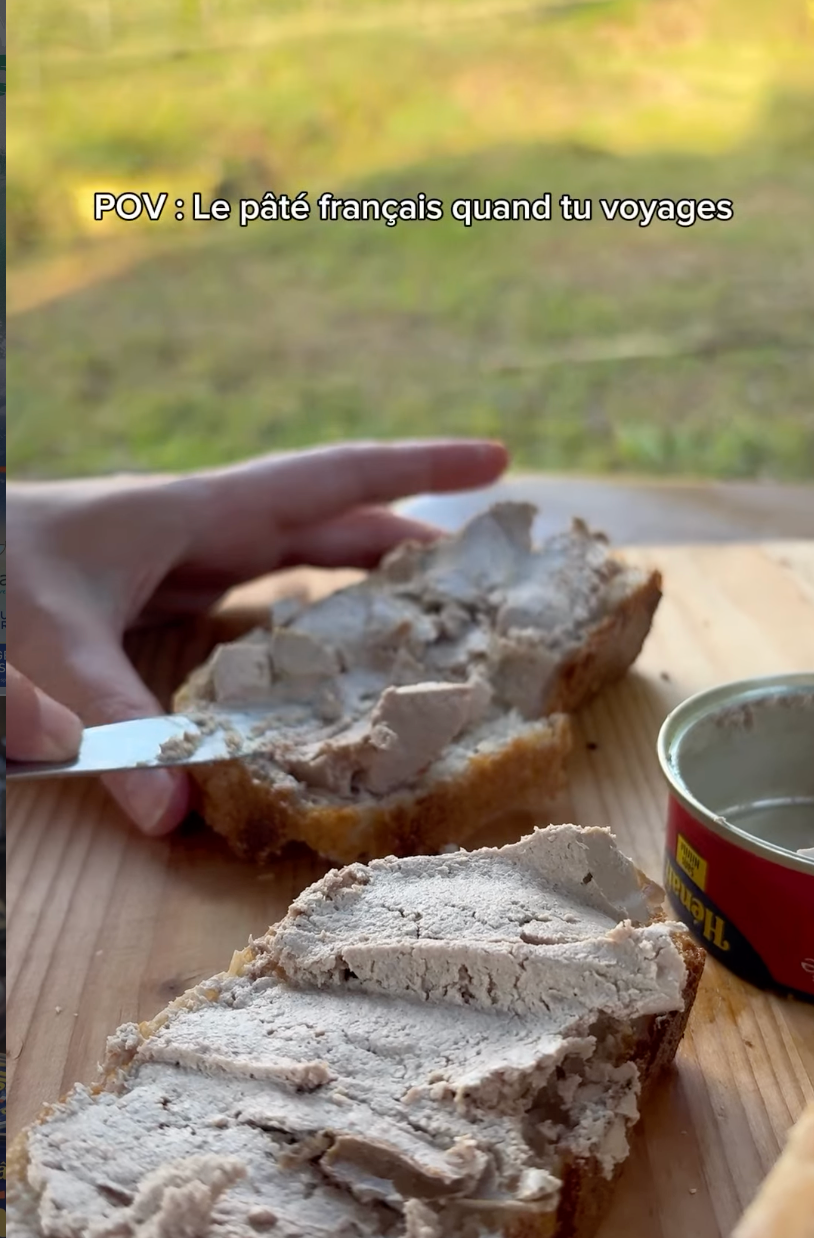 Henaff Pork Pate 5.4 oz, original blue tin: Default Title